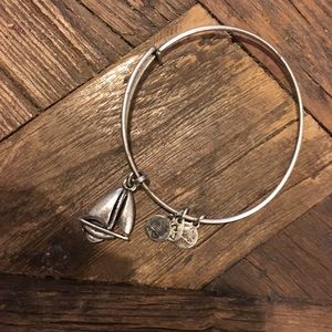 Alex and Ani Sailboat Bracelet